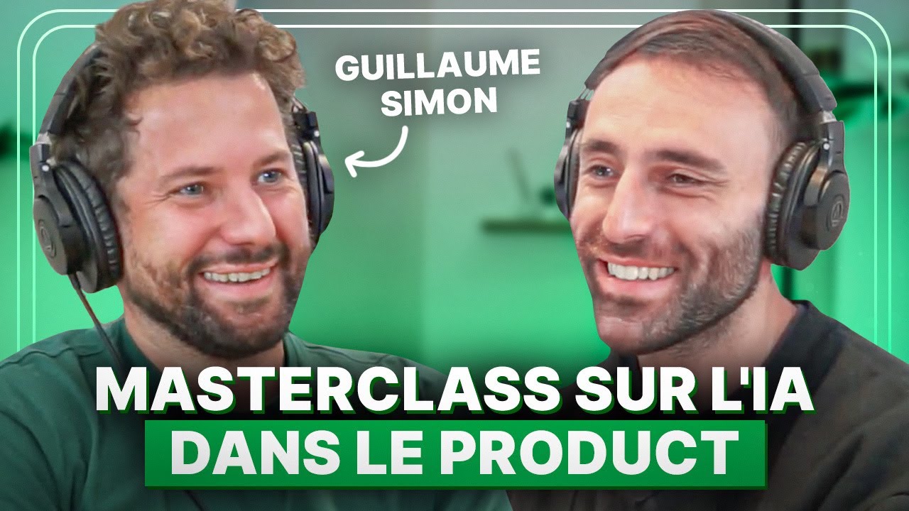 Guillaume Simon dans le podcast Clef de voûte